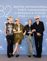 Venice - Photocall FATHER MOTHER SISTER BROTHER MP