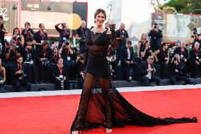 Venice - Red carpet film FATHER MOTHER SISTER BROTHER  MP