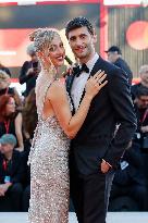 Venice - Red carpet film FATHER MOTHER SISTER BROTHER  MP