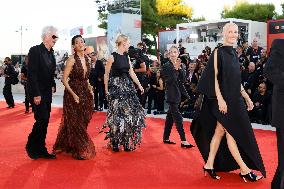 Venice - Red carpet film FATHER MOTHER SISTER BROTHER  MP
