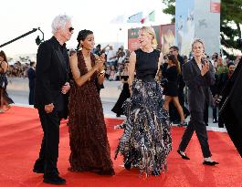 Venice - Red carpet film FATHER MOTHER SISTER BROTHER  MP