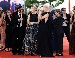 Venice - Red carpet film FATHER MOTHER SISTER BROTHER  MP