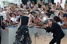 Venice - Red carpet film FATHER MOTHER SISTER BROTHER  MP