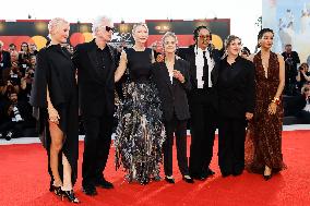 Venice - Red carpet film FATHER MOTHER SISTER BROTHER  MP