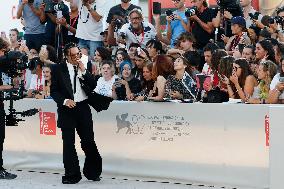 Venice - Red carpet film FATHER MOTHER SISTER BROTHER  MP