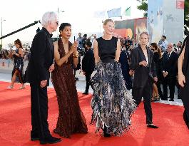 Venice - Red carpet film FATHER MOTHER SISTER BROTHER  MP