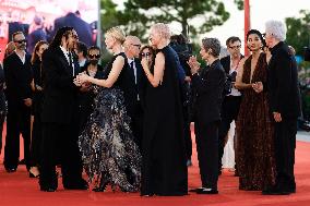 Venice - Red carpet film FATHER MOTHER SISTER BROTHER  MP