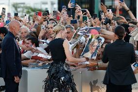 Venice - Red carpet film FATHER MOTHER SISTER BROTHER  MP