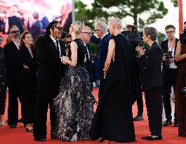 Venice - Red carpet film FATHER MOTHER SISTER BROTHER  MP