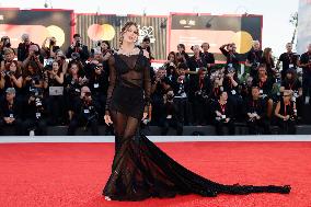 Venice - Red carpet film FATHER MOTHER SISTER BROTHER  MP