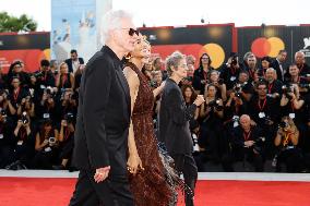 Venice - Red carpet film FATHER MOTHER SISTER BROTHER  MP