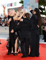 Venice - Red carpet film FATHER MOTHER SISTER BROTHER  MP