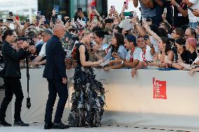 Venice - Red carpet film FATHER MOTHER SISTER BROTHER  MP