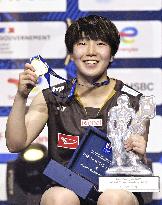 Badminton: World championship