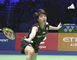 Badminton: World championship