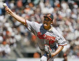Baseball: Orioles vs. Giants