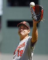 Baseball: Orioles vs. Giants