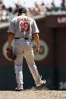 Baseball: Orioles vs. Giants