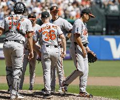 Baseball: Orioles vs. Giants