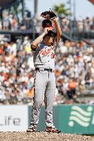 Baseball: Orioles vs. Giants