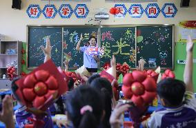 New Semester First Lesson