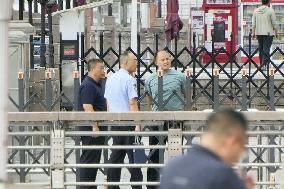 Chinese border city Dandong