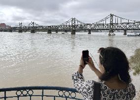 Chinese border city Dandong