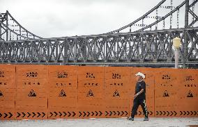 Chinese border city Dandong