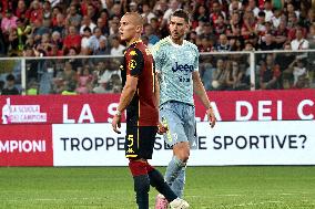 CALCIO - Serie A - Genoa CFC vs Juventus FC
