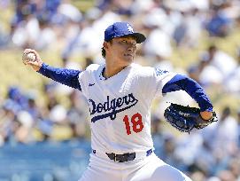 Baseball: D-backs vs. Dodgers