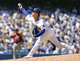 Baseball: D-backs vs. Dodgers