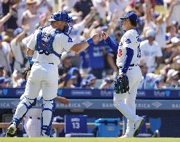Baseball: D-backs vs. Dodgers