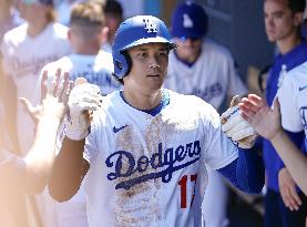 Baseball: D-backs vs. Dodgers