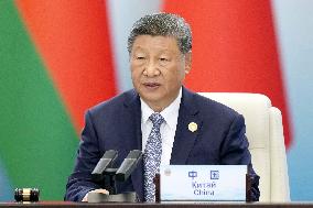SCO summit in Tianjin