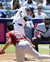 Baseball: D-backs vs. Dodgers