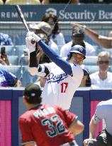 Baseball: D-backs vs. Dodgers