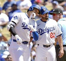 Baseball: D-backs vs. Dodgers