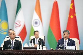 SCO summit in Tianjin