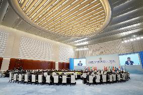 SCO summit in Tianjin