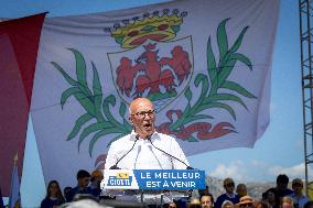 Eric Ciotti Starts His Political Season - Levens