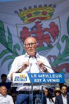 Eric Ciotti Starts His Political Season - Levens