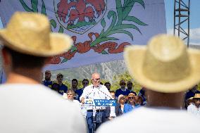 Eric Ciotti Starts His Political Season - Levens