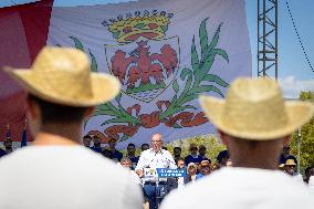 Eric Ciotti Starts His Political Season - Levens