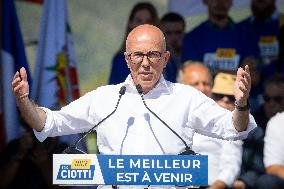 Eric Ciotti Starts His Political Season - Levens