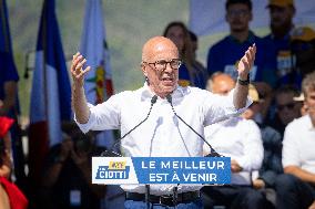 Eric Ciotti Starts His Political Season - Levens