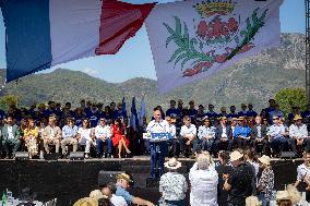 Eric Ciotti Starts His Political Season - Levens