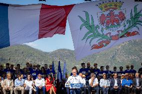 Eric Ciotti Starts His Political Season - Levens