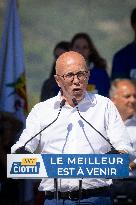 Eric Ciotti Starts His Political Season - Levens