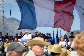 Eric Ciotti Starts His Political Season - Levens