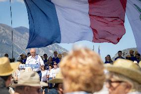 Eric Ciotti Starts His Political Season - Levens